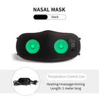 3 Gears Timing Heating Nose Pads Resistant Heating Nose Covers for Snoring Allergic Prevention Relax Respiration