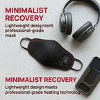 3 Gears Timing Heating Nose Pads Resistant Heating Nose Covers for Snoring Allergic Prevention Relax Respiration