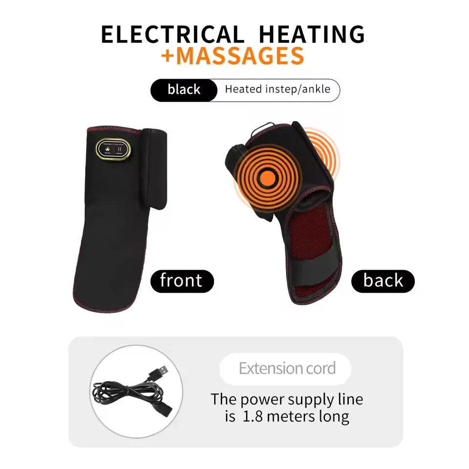 3 Gears Timing Heating Nose Pads Resistant Heating Nose Covers for Snoring Allergic Prevention Relax Respiration
