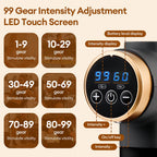 Electric Massage Gun 99 Level Powerful Fascia Gun High-Frequency Vibration