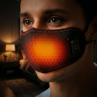 3 Gears Timing Heating Nose Pads Resistant Heating Nose Covers for Snoring Allergic Prevention Relax Respiration