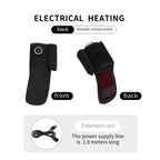 3 Gears Timing Heating Nose Pads Resistant Heating Nose Covers for Snoring Allergic Prevention Relax Respiration
