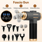 Electric Massage Gun 99 Level Powerful Fascia Gun High-Frequency Vibration