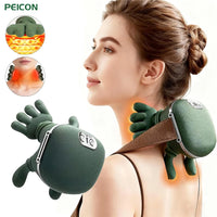 4D Smart Neck & Shoulder Massager – Deep Tissue Relaxation