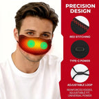 3 Gears Timing Heating Nose Pads Resistant Heating Nose Covers for Snoring Allergic Prevention Relax Respiration