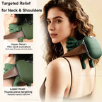 4D Smart Neck & Shoulder Massager – Deep Tissue Relaxation