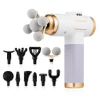 Electric Massage Gun 99 Level Powerful Fascia Gun High-Frequency Vibration