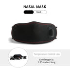 3 Gears Timing Heating Nose Pads Resistant Heating Nose Covers for Snoring Allergic Prevention Relax Respiration