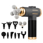Electric Massage Gun 99 Level Powerful Fascia Gun High-Frequency Vibration