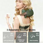 4D Smart Neck & Shoulder Massager – Deep Tissue Relaxation